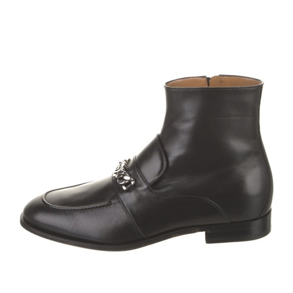 Gucci Leather Boots - Picture 1 of 5